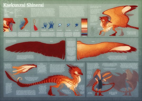 Хвост дракона ВИВЕРН референс