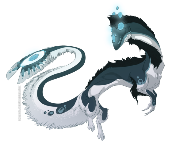 Хвост дракона референс