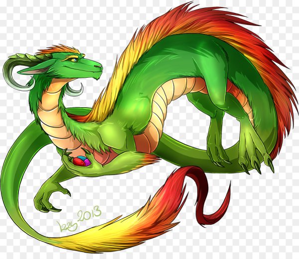 Китайский дракон Дэвиантарт