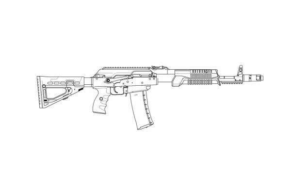 AK 74 Blueprint