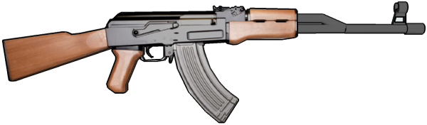 Нарисовать калаш