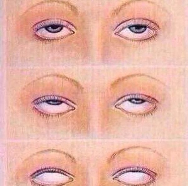 Закатывает глаза