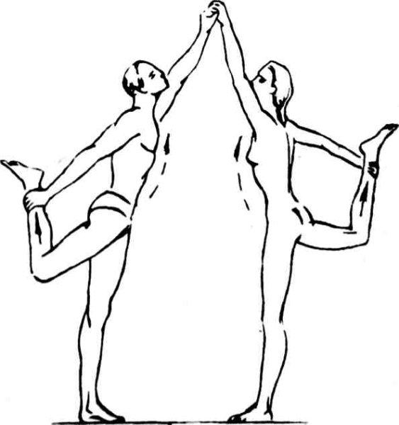 Симметричные позы