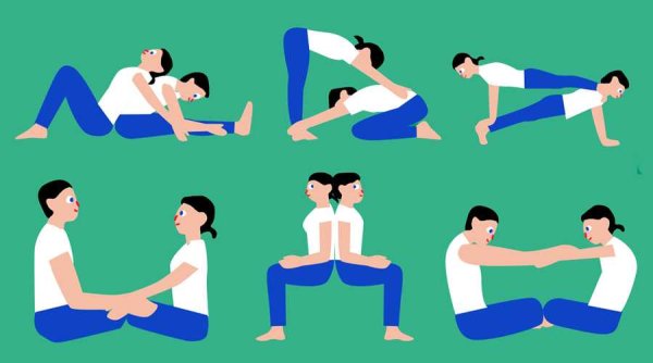 Упражнения в паре