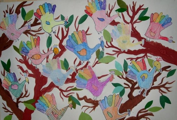 Коллективное панно