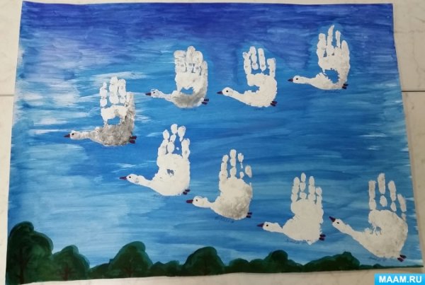 Рисование ладошками