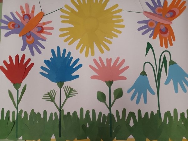 Коллективная аппликация