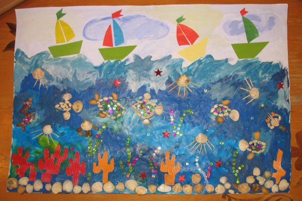 Рисование ладошками