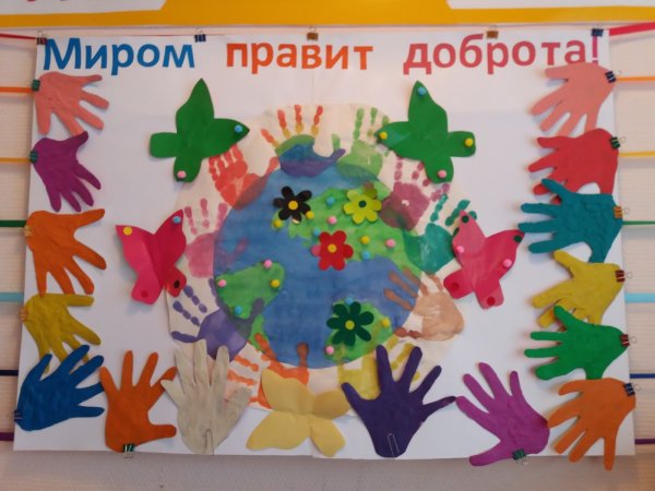 Коллективное рисование с детьми