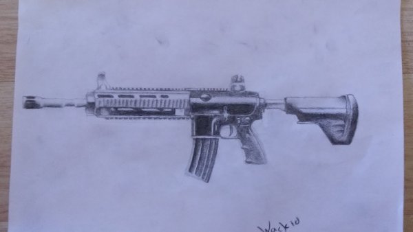 М416 автомат Шут