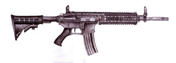 Оружие м 16 4 PUBG