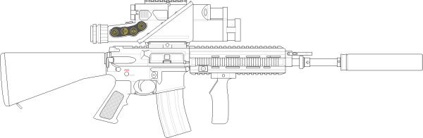 М416 автомат референс
