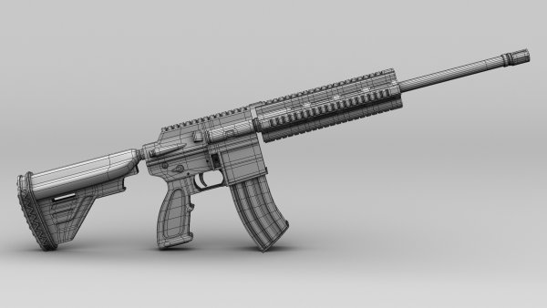 M416 автомат PUBG
