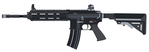 М416 автомат PUBG мобайл