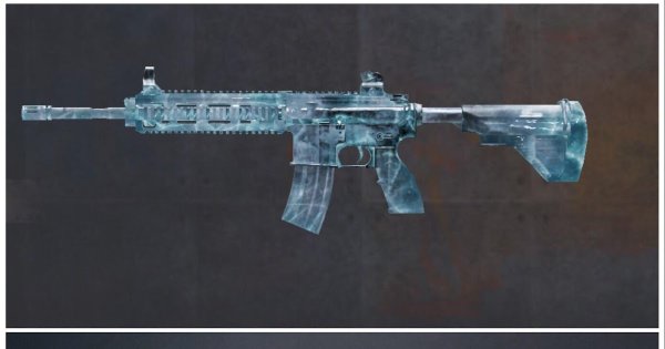 M416 ледник PUBG