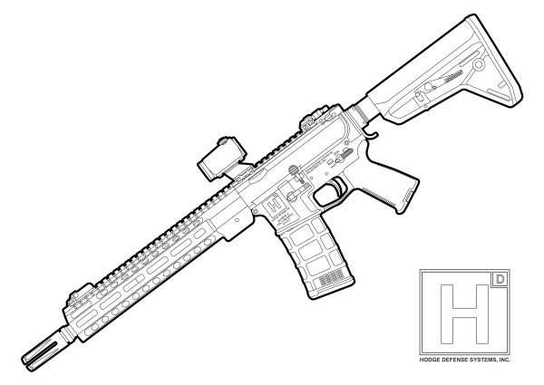 Чертеж м16а3