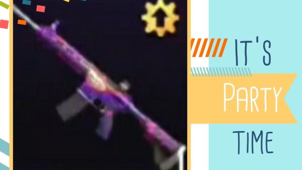 ПАБГ мобайл м416 Шут