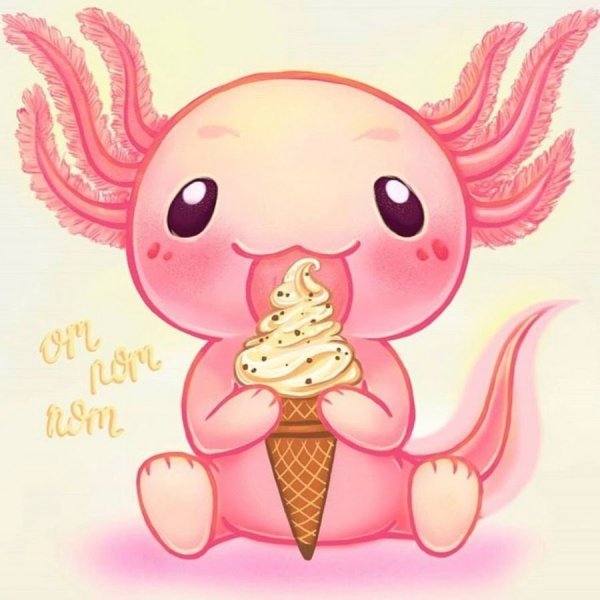 Аксолотль Кавайи