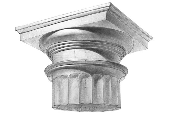 Капитель дорического ордера