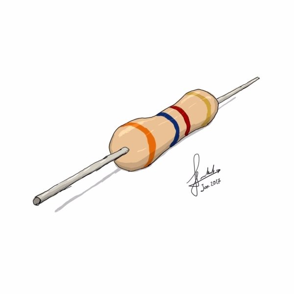Резистор drawing
