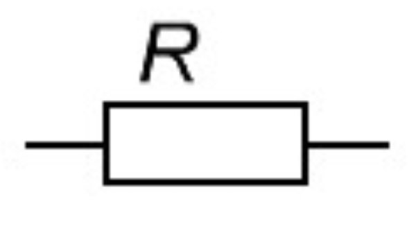 Резистор без фона