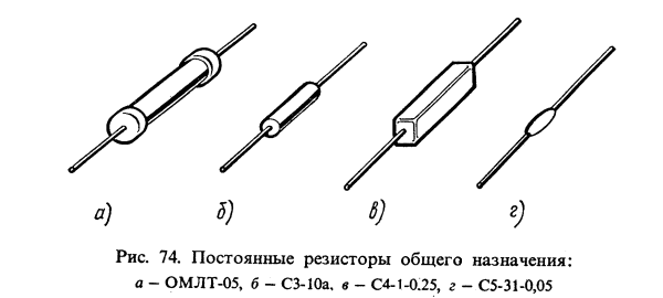 Нарисовать резистор