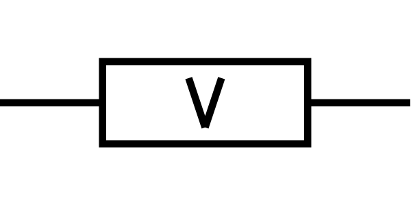 Значок резистора