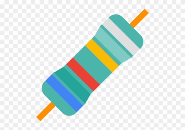 Резистор картинка схема без фона