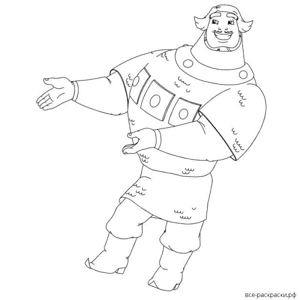 Добрыня Никитич из 3 богатырей