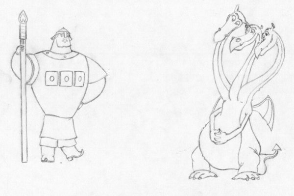 Добрыня Никитич в полный рост