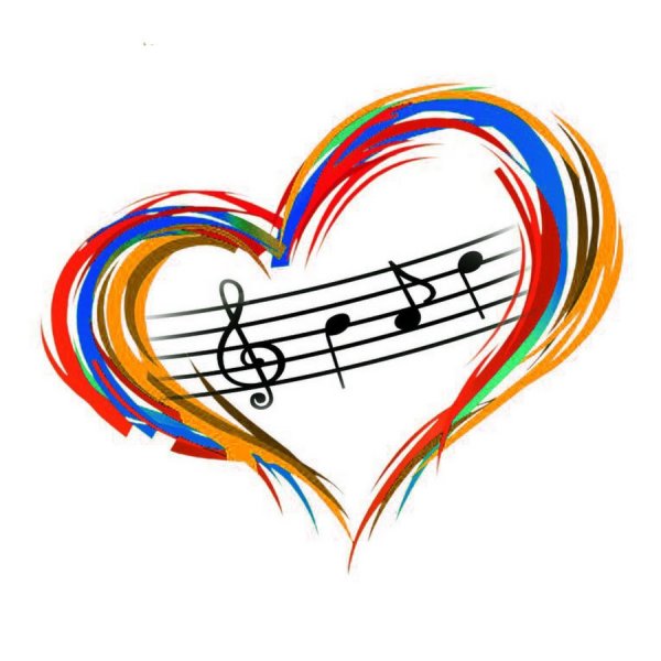 Рисунки на музыкальную тему