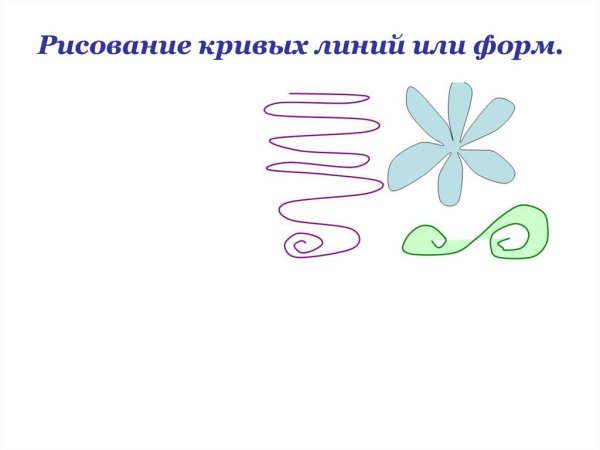 Кривые детские рисунки