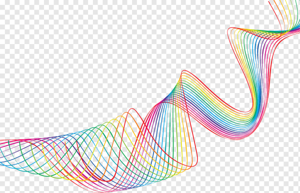 Красивая изогнутая линия