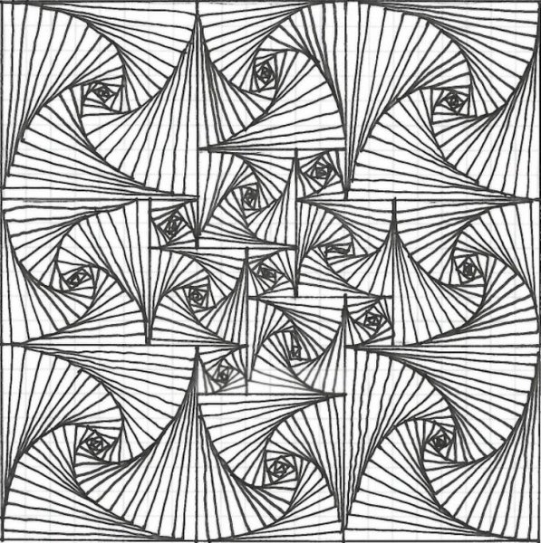 Кривая линия на прозрачном фоне