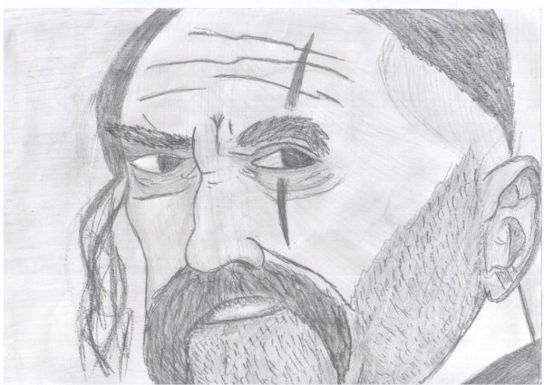 Нарисовать иллюстрацию Тарас Бульба