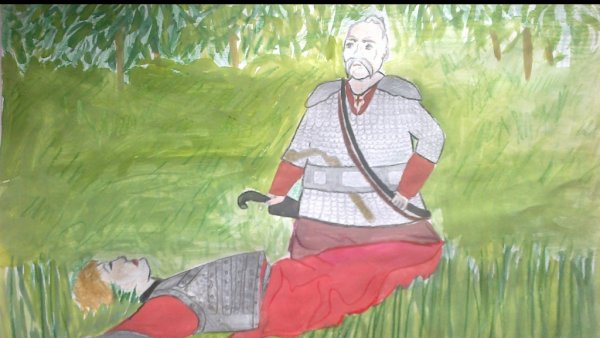 Татарас Бульба зарисовки