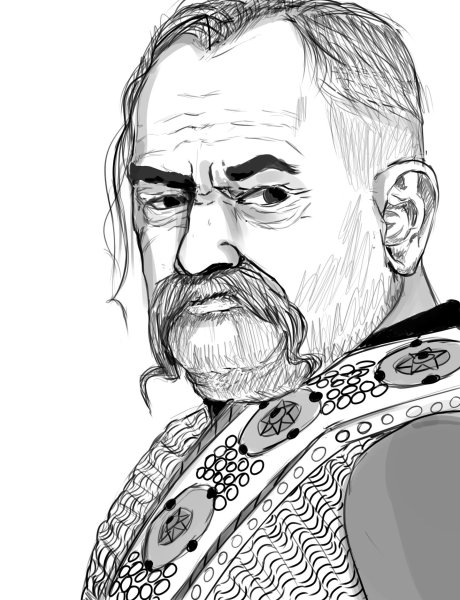 Тарас Бульба портрет