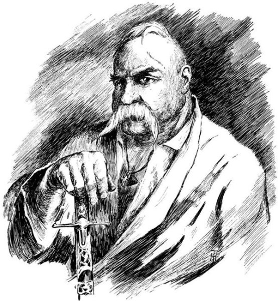 Тарас Бульба рисунок