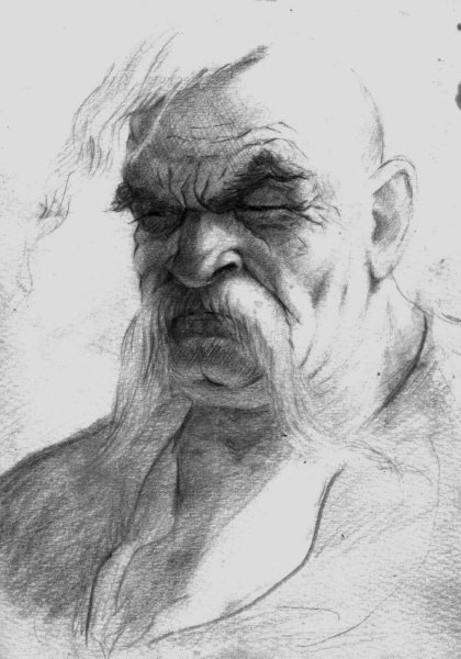 Рисунок Тараса бульбы