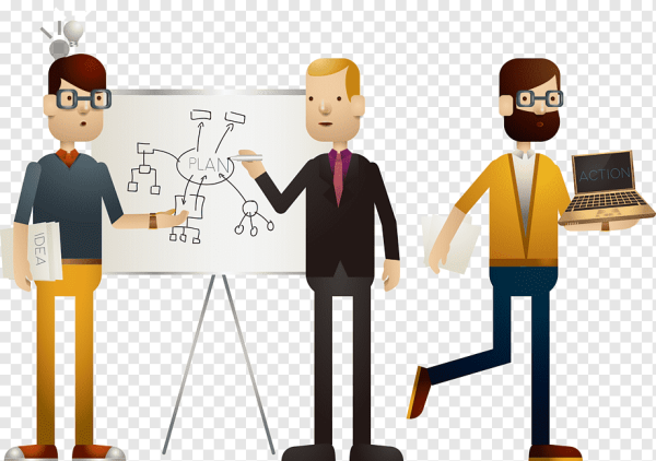 Предприниматель рисунок