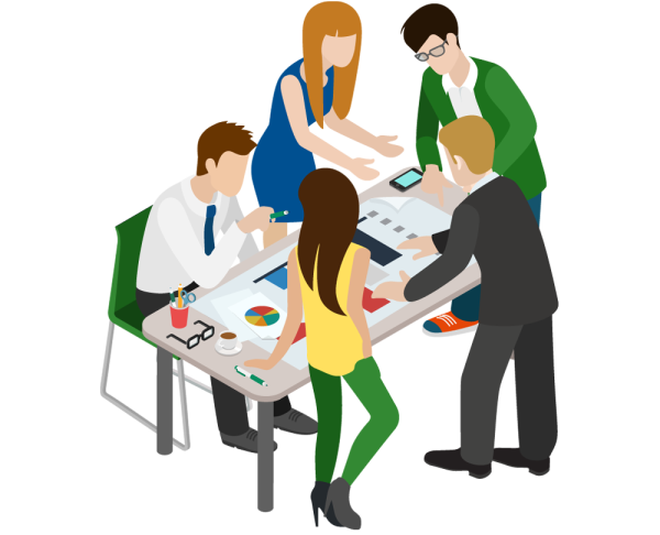 Деловые иллюстрации