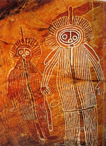 Древние пришельцы петроглифы