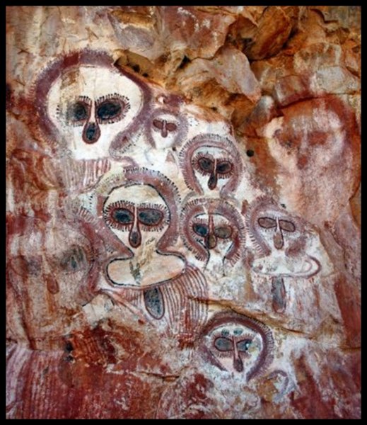 Палеоконтакт наскальные рисунки