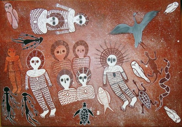 Росписи Ванджина