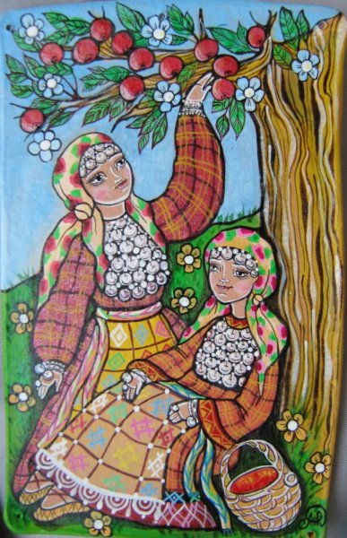 Иллюстрации к удмуртским сказкам