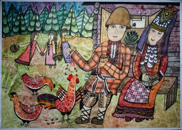 Сказания о земле Удмуртской