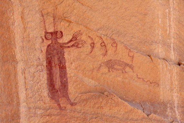 Палеоконтакт петроглифы