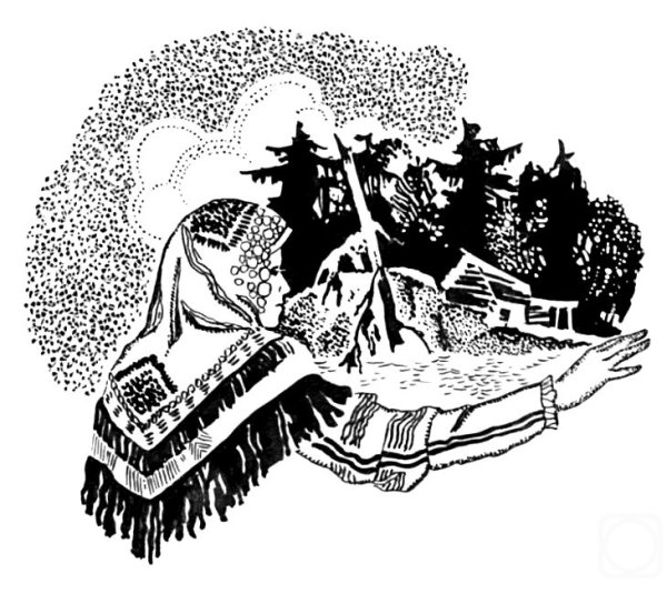 Удмуртские иллюстрации