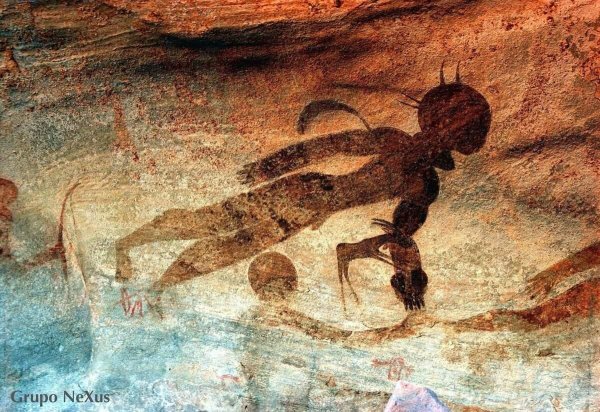 Фрески Тассилин-Аджер