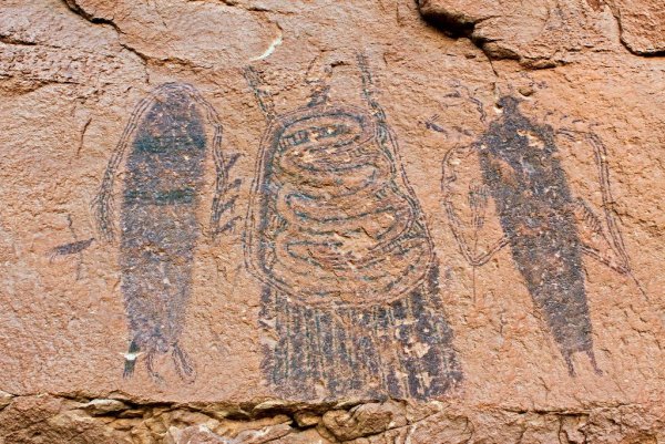 Тикаль Майя наскальные рисунки